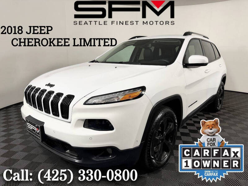 2018 Jeep Cherokee Limited