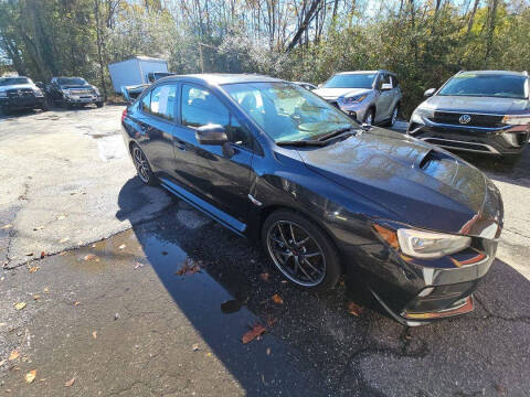 2017 Subaru WRX for sale at Friendly Auto Gallery in Cumming GA