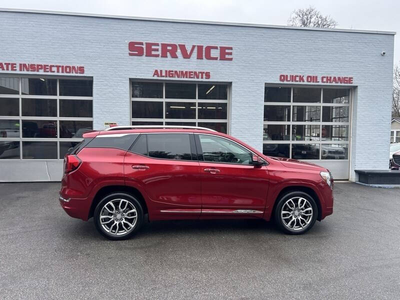 2024 GMC Terrain Denali