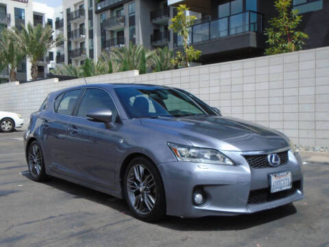 2012 Lexus CT 200h Premium