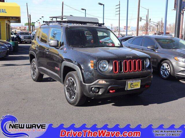 2015 Jeep Renegade for sale at New Wave Auto Brokers & Sales in Denver CO
