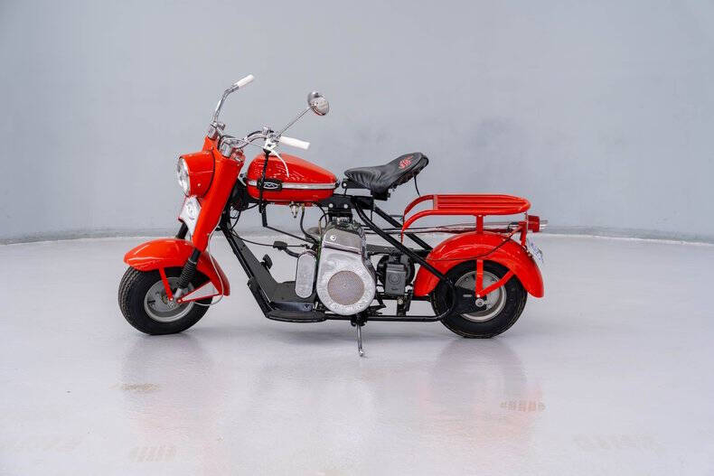 1960 Cushman Eagle Model 765