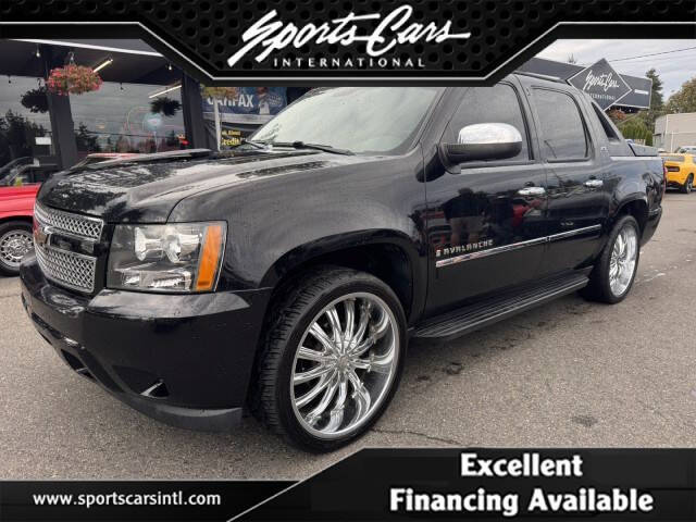 2009 Chevrolet Avalanche LTZ