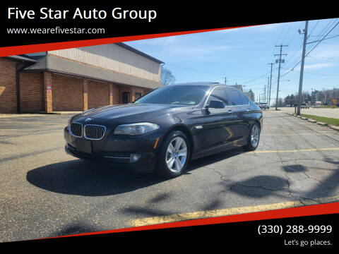 2013 BMW 5 Series for sale at Five Star Auto Group in North Canton OH