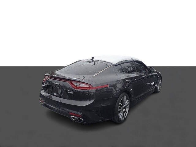 2020 Kia Stinger