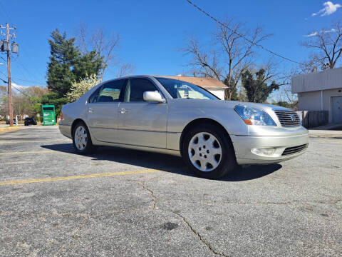 2003 Lexus LS 430