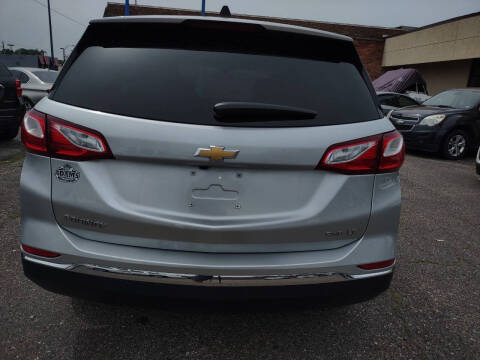 2018 Chevrolet Equinox LT