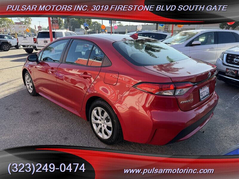 2021 Toyota Corolla LE