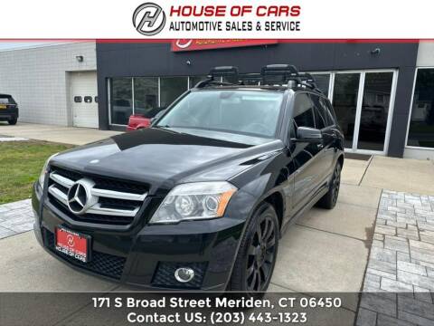 2011 Mercedes-Benz GLK for sale at HOUSE OF CARS CT in Meriden CT