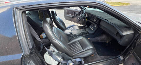 1982 Pontiac Firebird Trans Am