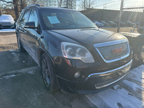 2012 GMC Acadia for sale at Craven Cars in Louisville KY