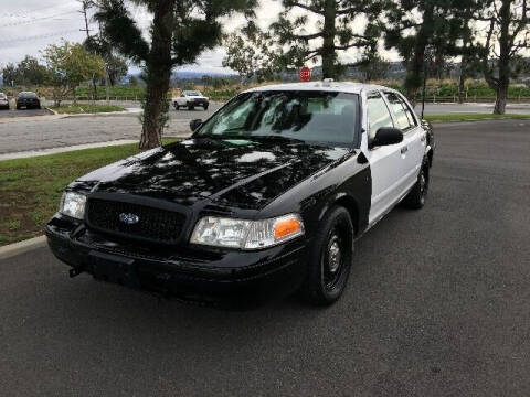 2008 Ford Crown Victoria