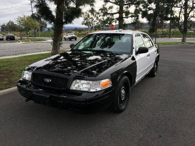 2008 Ford Crown Victoria