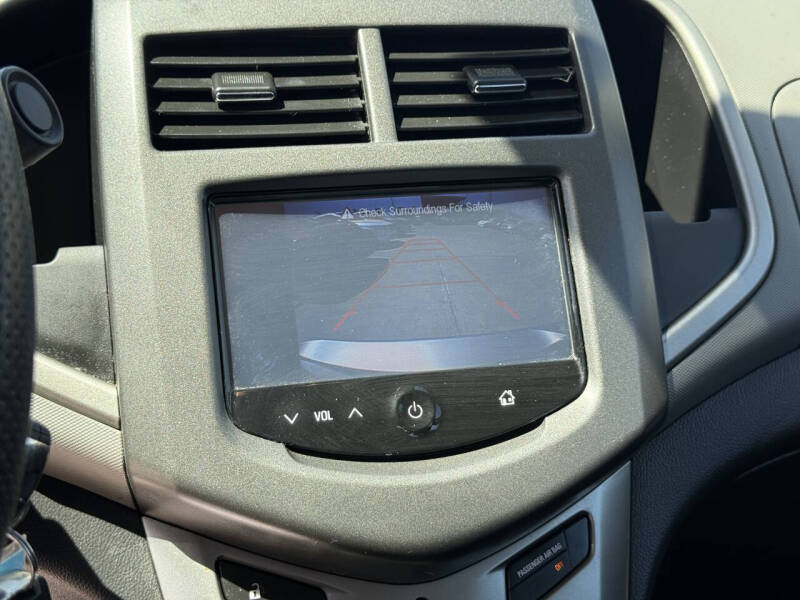 2015 Chevrolet Sonic LT Auto