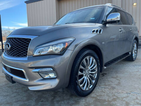 2016 Infiniti QX80 for sale at Prime Auto Sales in Uniontown OH