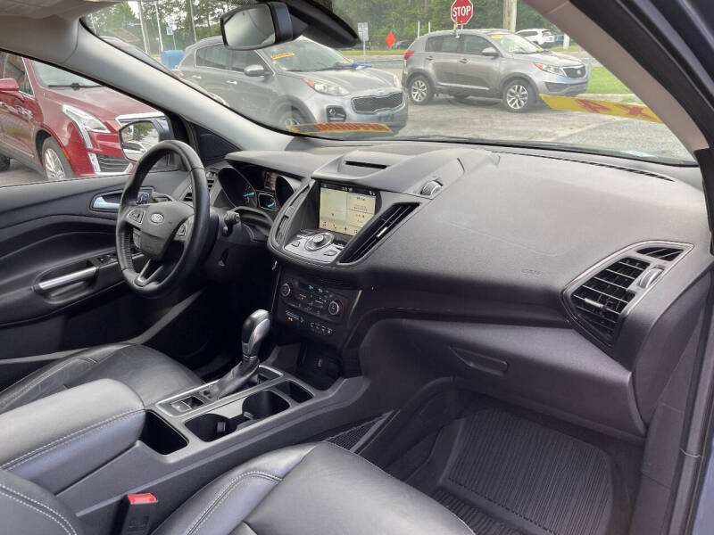 2018 Ford Escape Titanium