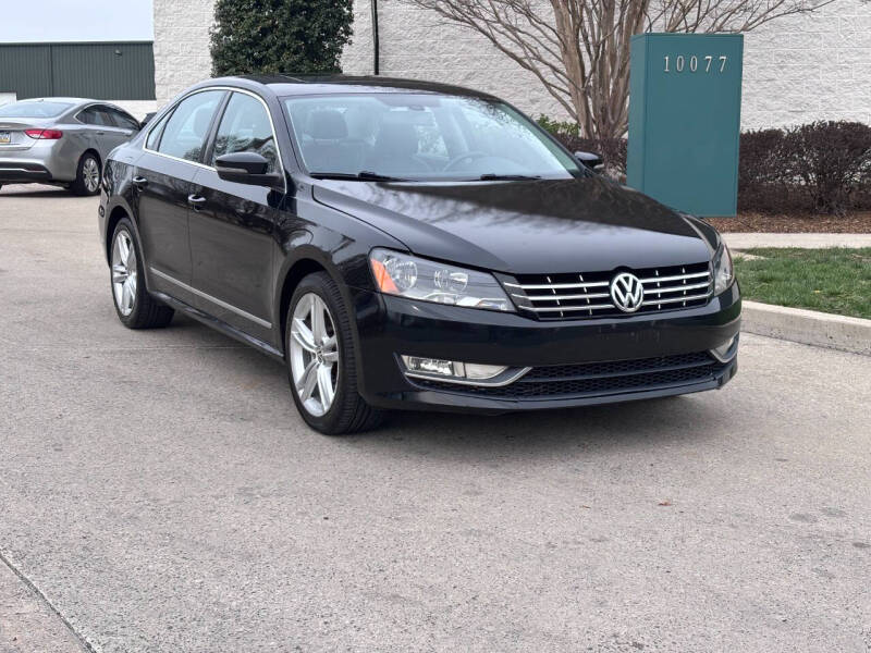 2013 Volkswagen Passat TDI SEL Premium