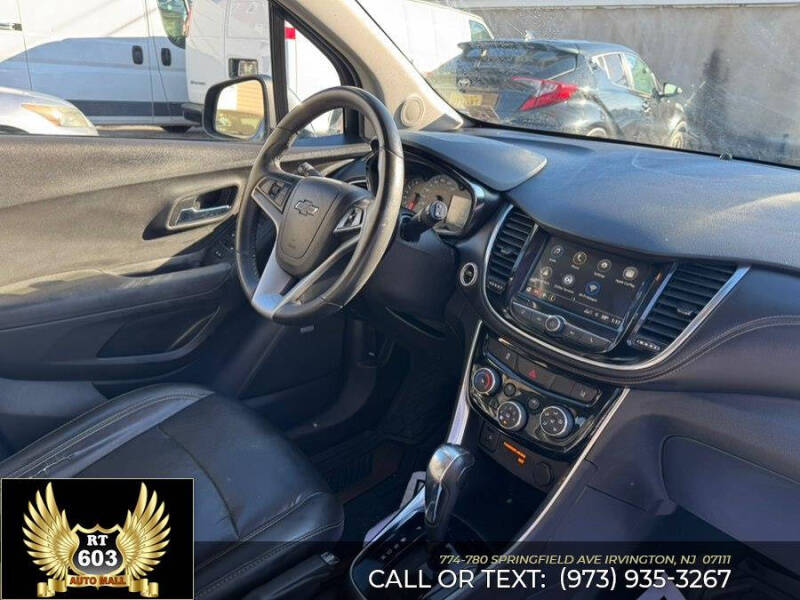 2018 Chevrolet Trax Premier