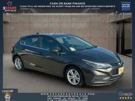 2017 Chevrolet Cruze LT Auto