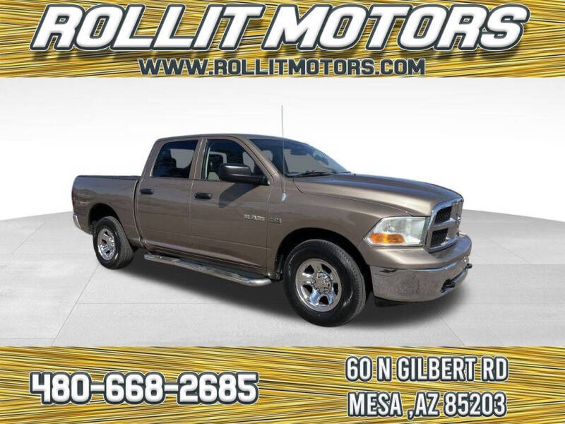 2010 Dodge Ram 1500 for sale at Rollit Motors in Mesa AZ