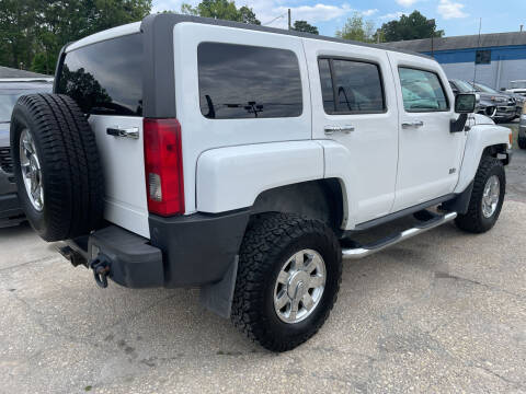 2008 HUMMER H3 for sale at LAURINBURG AUTO SALES in Laurinburg NC