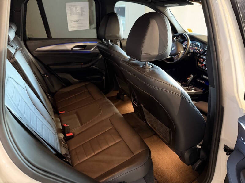 2018 BMW X3 xDrive30i