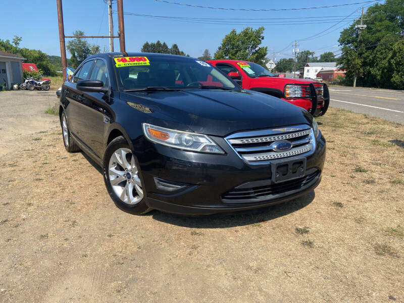 2010 Ford Taurus for sale at Conklin Cycle Center in Binghamton NY