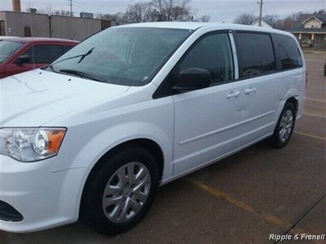 2016 Dodge Grand Caravan SE