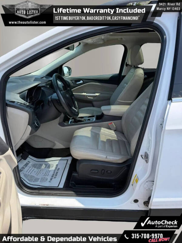 2017 Ford Escape SE