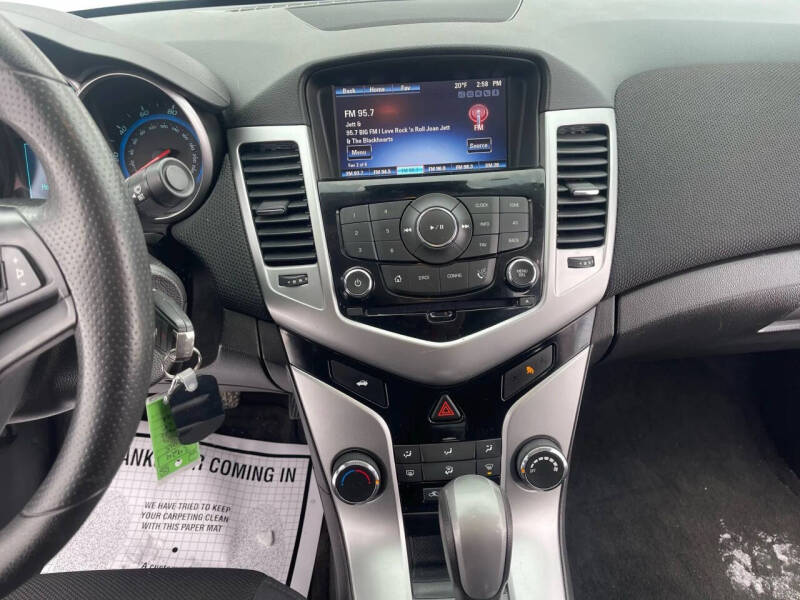 2015 Chevrolet Cruze 1LT Auto