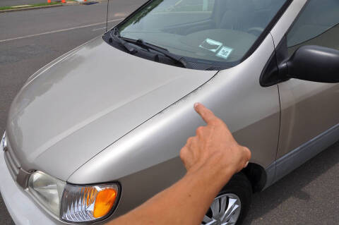 2002 Toyota Sienna LE