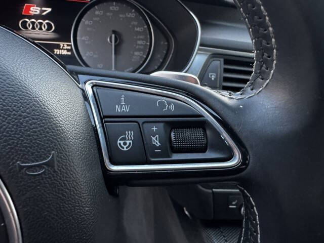 2015 Audi S7 4.0T quattro