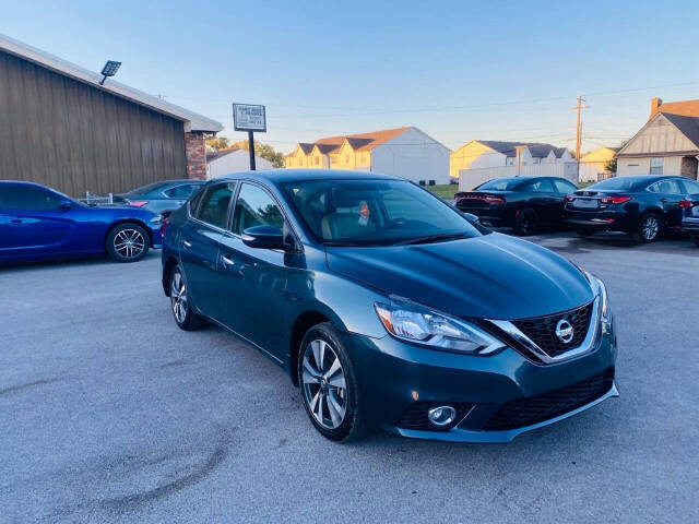 2017 Nissan Sentra for sale at Speed Auto Sales Inc in Bowling Green, KY