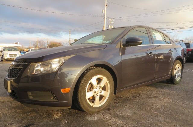 2014 Chevrolet Cruze 1LT photo 4