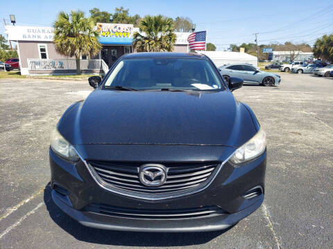 2017 Mazda MAZDA6 Touring