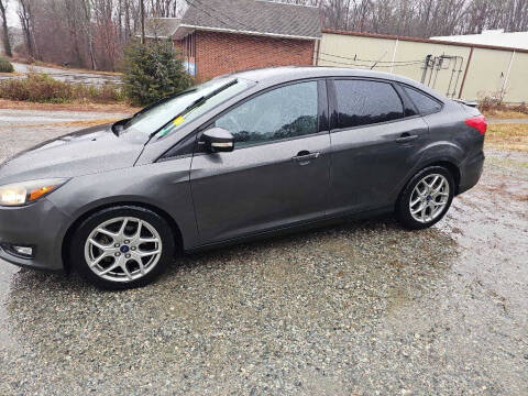 2015 Ford Focus SE