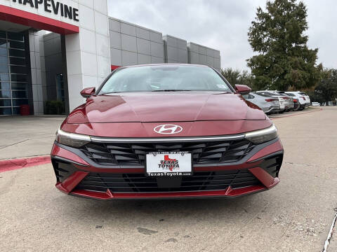 2025 Hyundai Elantra SEL Convenience