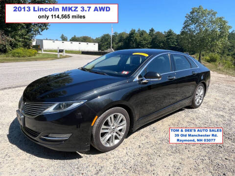 2013 Lincoln MKZ