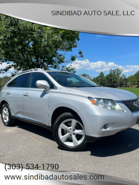 2011 Lexus RX 350 for sale at Sindibad Auto Sale, LLC in Englewood CO