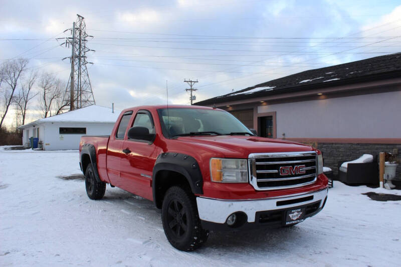 2012 GMC Sierra 1500 SLE