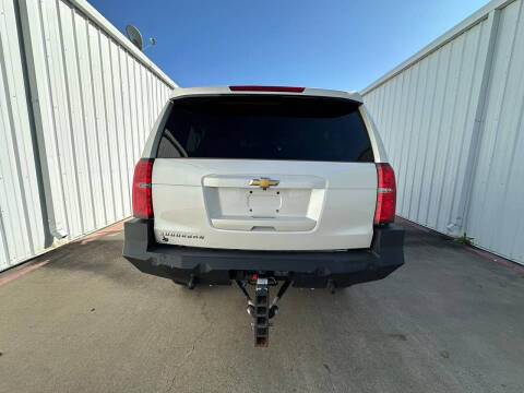2015 Chevrolet Suburban LTZ