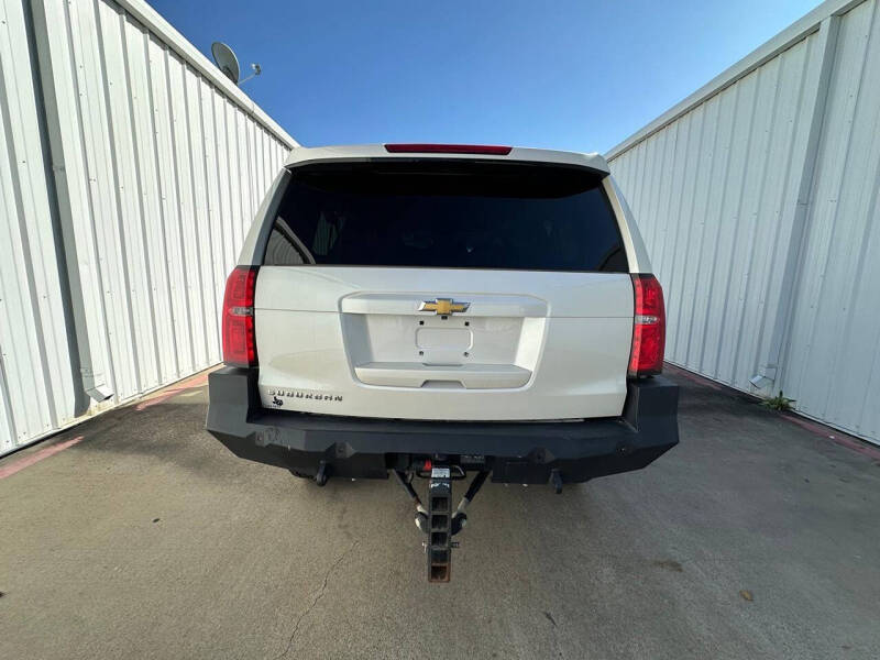 2015 Chevrolet Suburban LTZ