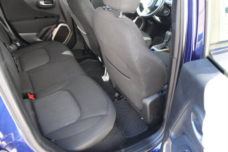 2017 Jeep Renegade Latitude