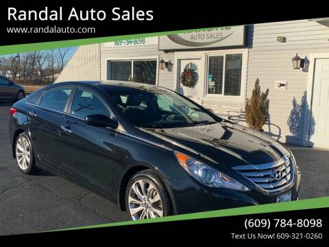 2013 Hyundai Sonata for sale at Randal Auto Sales in Eastampton NJ