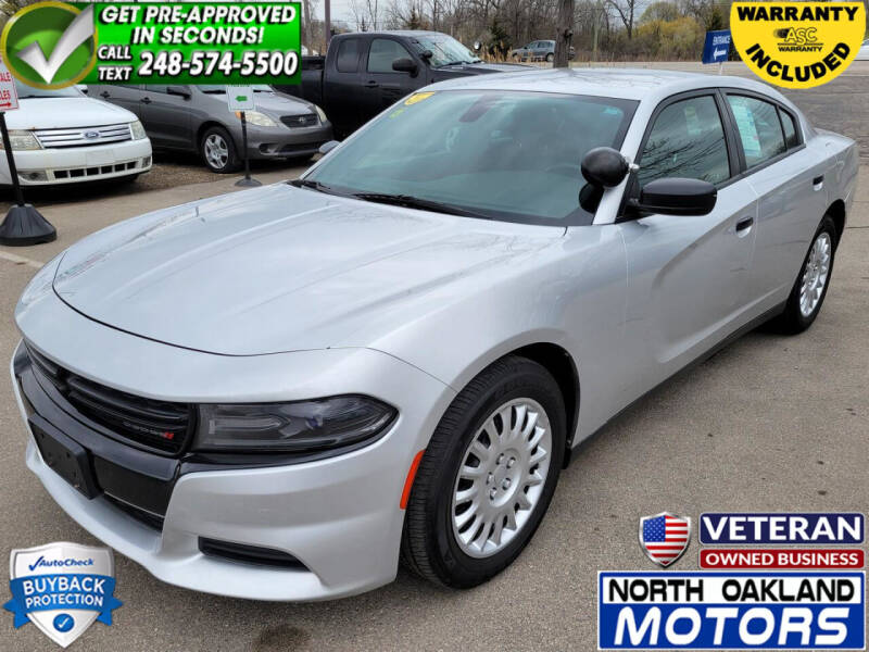 2017 Dodge Charger for sale at North Oakland Motors in Waterford MI