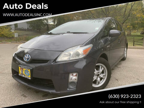 2010 Toyota Prius for sale at Auto Deals in Roselle IL