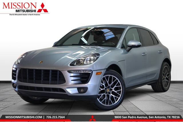 2018 Porsche Macan
