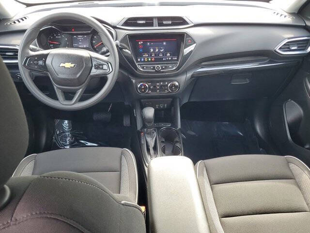 2021 Chevrolet TrailBlazer LT