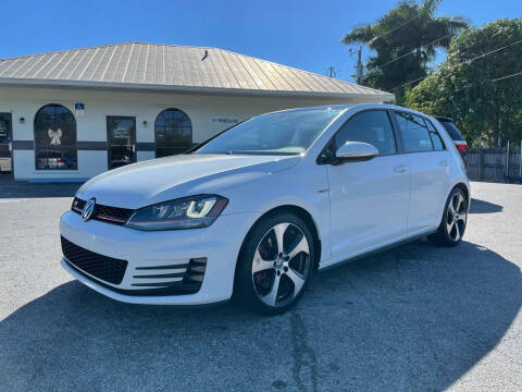 2015 Volkswagen Golf GTI for sale at Supreme Motor Sports in North Fort Myers FL