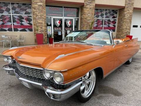 1960 Cadillac Eldorado Biarritz for sale at Iconic Motors of Oklahoma City, LLC in Oklahoma City OK